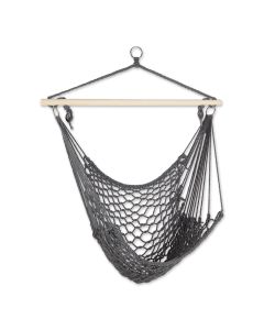 GRAY HAMMOCK CHAIR