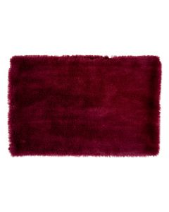 CAGE LINER FAUX FUR CRANBERRY LG